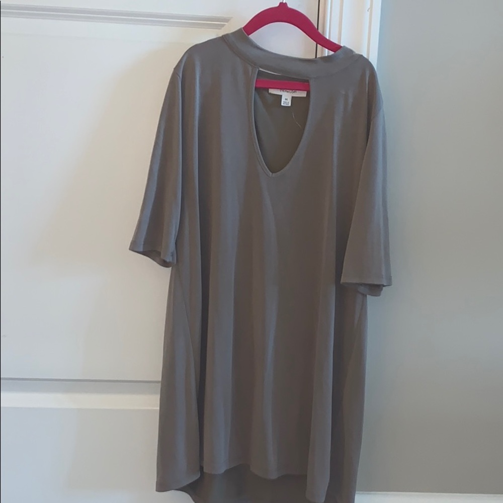 Gray Shirt